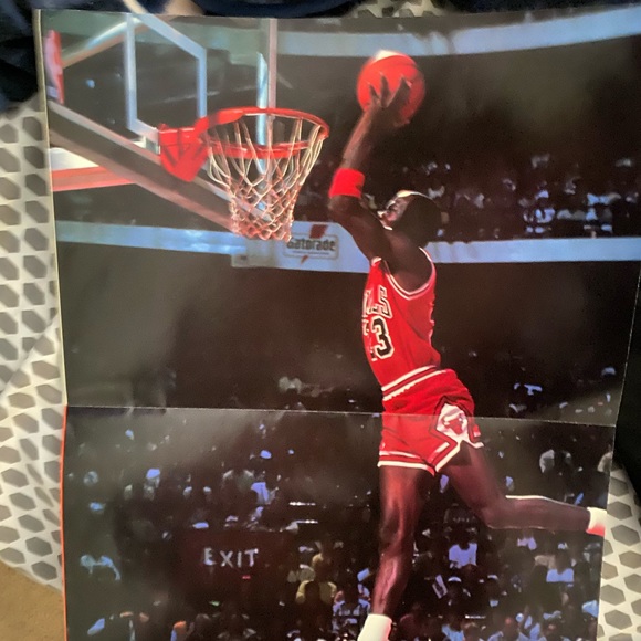 Michae Jordan Wheaties poster - Picture 3 of 6